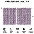 thumbnail image 5 of Leopard Print 52x63in(132x160cm) Curtains 2 Panels for Kids Bedroom, Window Drapes for Kids Boys Girls Bedroom Curtains Designed To Spark Joy and Creativity, 5 of 5