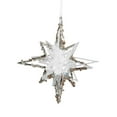 thumbnail image 4 of Adorno navideño Decoraciones navideñas Decorativas Acrílicas Decoración Navideña Colgante Estrella octogonal, 4 of 9