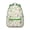 Green-21, variant on Celestial Space Cosmos Students Backpack Sci-fi Lovers Outer Space School Bag with Nebula and Starry Night Design, Comfortable and Wear-Resistant for Student and Student