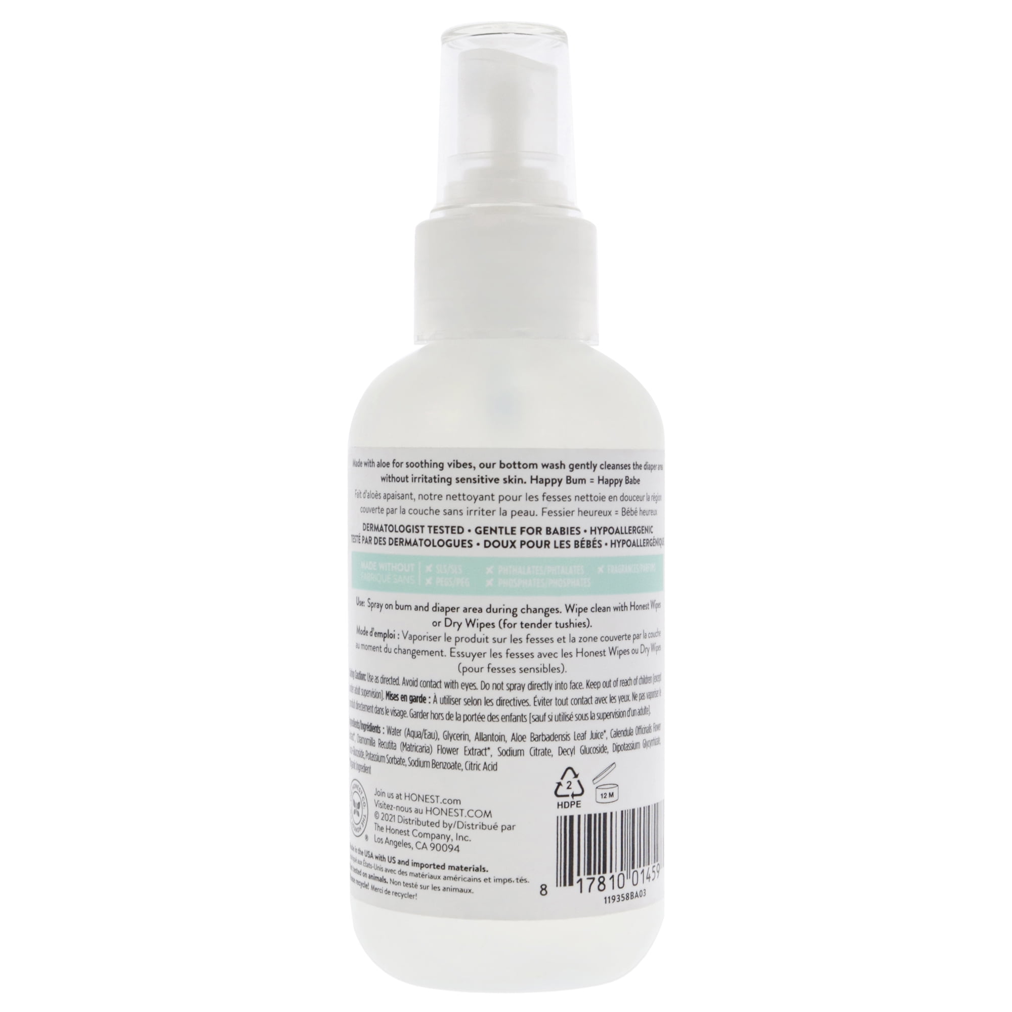 THC SOOTHING WASH - FRENCH