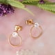 thumbnail image 2 of Pendientes De Único De Con Forma De Gota Con De Imitación De Bling Oro, 2 of 9