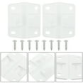 thumbnail image 5 of Treasa 5283-1141 Coleman Cooler Plastic Hinge with 4 Screws 2 Pack, 5 of 6