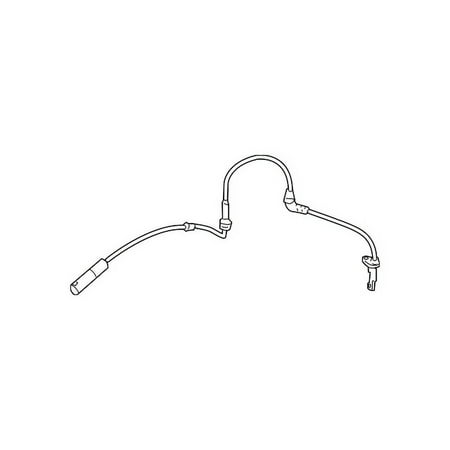 Genuine OE Mini Front Speed Sensor - 34-52-6-858-469