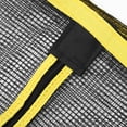 thumbnail image 2 of WHAMVOX Breathable Trampoline Enclosure Net Black Nylon Fall Prevention for Home Use 1Pcs, 2 of 7