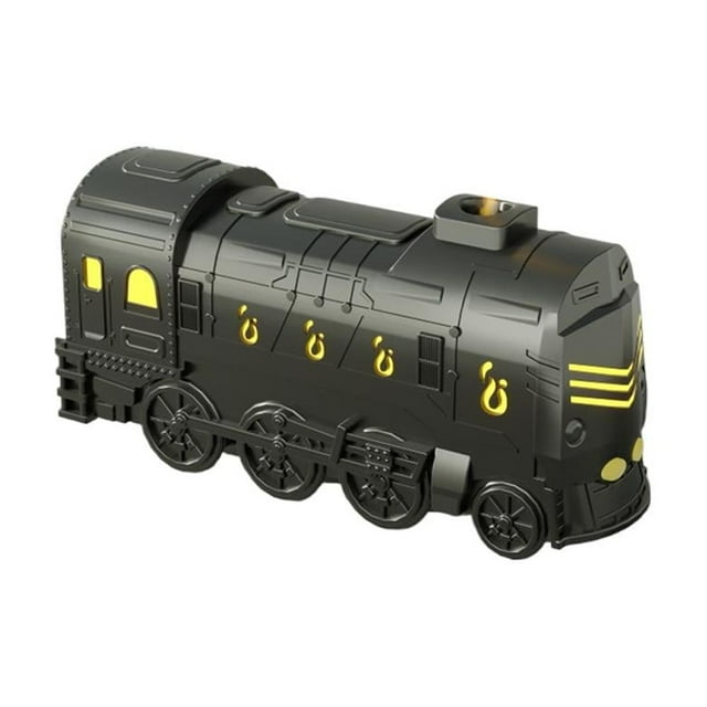 Daily Mix Store 300ML Vintage Steam Train Aromatherapy Essential Oil Diffuser Humidifier Home Decor