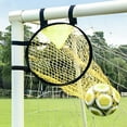ZPAQI Soccer Top Bins Soccer Target Goal with Highlighted Scoring Zones