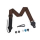 thumbnail image 5 of Correa de guitarra acústica Correas de hombro para guitarra Cinturones Accesorios Ajustables para marrón, 5 of 9