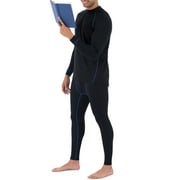 Russell Mens & Big Men's L3 Tech Grid Baselayer Performance Thermal Underwear Pant, Sizes M-5XL