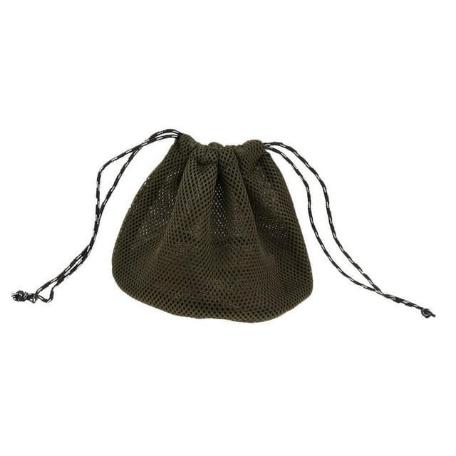 Sac de Rangement pour Cuisine Extérieure, Organisateur de Vaisselle de Camping, Sac à Main avec Cordon de Serrage m 19x18cm