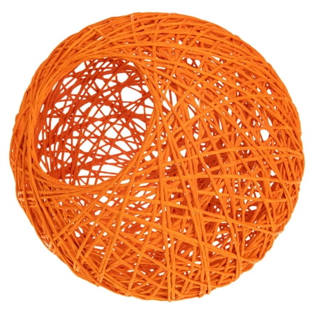 

Frcolor Lamp Shade Shade Light Cover Wicker Pendant Chandelier Lampshade Lampshade Wall Ceiling Rattan Chinese Decorative