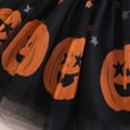 thumbnail image 4 of OJSFQUFP Girls Skirt Halloween Girl Dress Pumpkin Print Long Sleeve Sweet Performance Puff Dress, 4 of 9