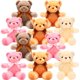 thumbnail image 1 of Peluche de peluche Skylety Bears con forma de animales de peluche, 10 piezas, 1 of 8