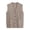 Khaki, variant on Sweater Vest V Neck Knit Sweater Vest Sleeveless Knitwear Tank Blue
