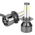 thumbnail image 3 of Car LED Headlight,9-32V 2*40W Car LED LED Headlight Bulbs Car Headlamp Highly Versatile, 3 of 14