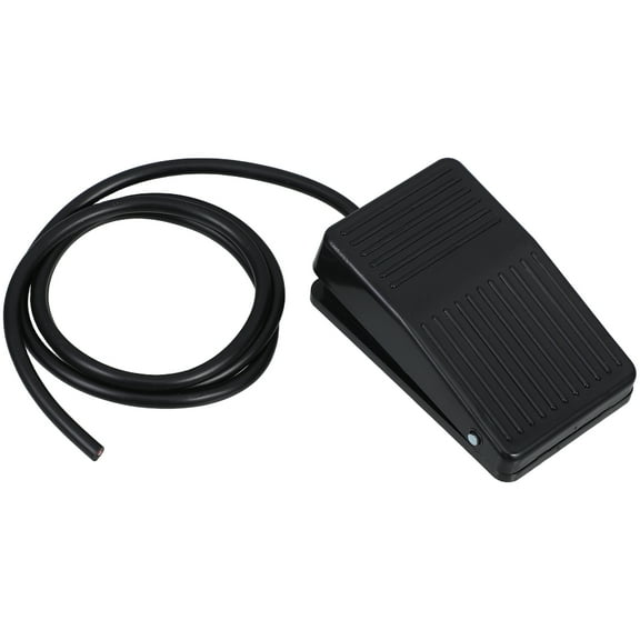 Hytrove Foot Switch Pedal Black Technicians Workshop Use 1Set 4.13X0.24X0.14In