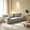 Grey, variant on AUU Oversized 2-Seat Loveseat Sofa, No Assembly Required, Modern Modular Cloud Couch for Living Room
