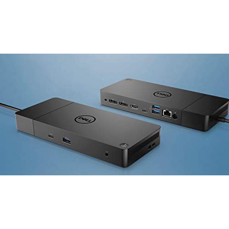 Dell, Docking Station, WD19 130W, USB-C HDMI Dual DisplayPort
