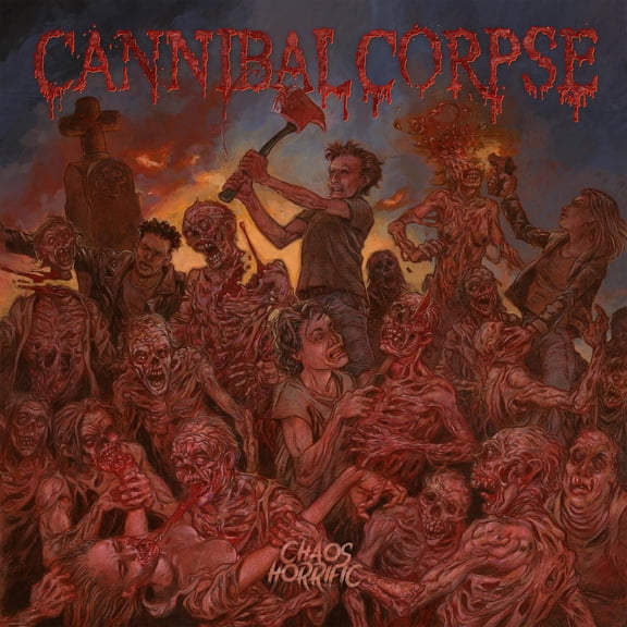 Cannibal Corpse - Chaos Horrific - CD