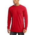 thumbnail image 1 of Men's Sun Uv Protection Shirts Upf 50+ Outdoor Long Sleeve Casual Lightweight, 1 of 4