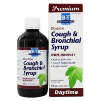 Boericke & Tafel Daytime Cough & Bronchial Syrup 8 fl oz Liquid