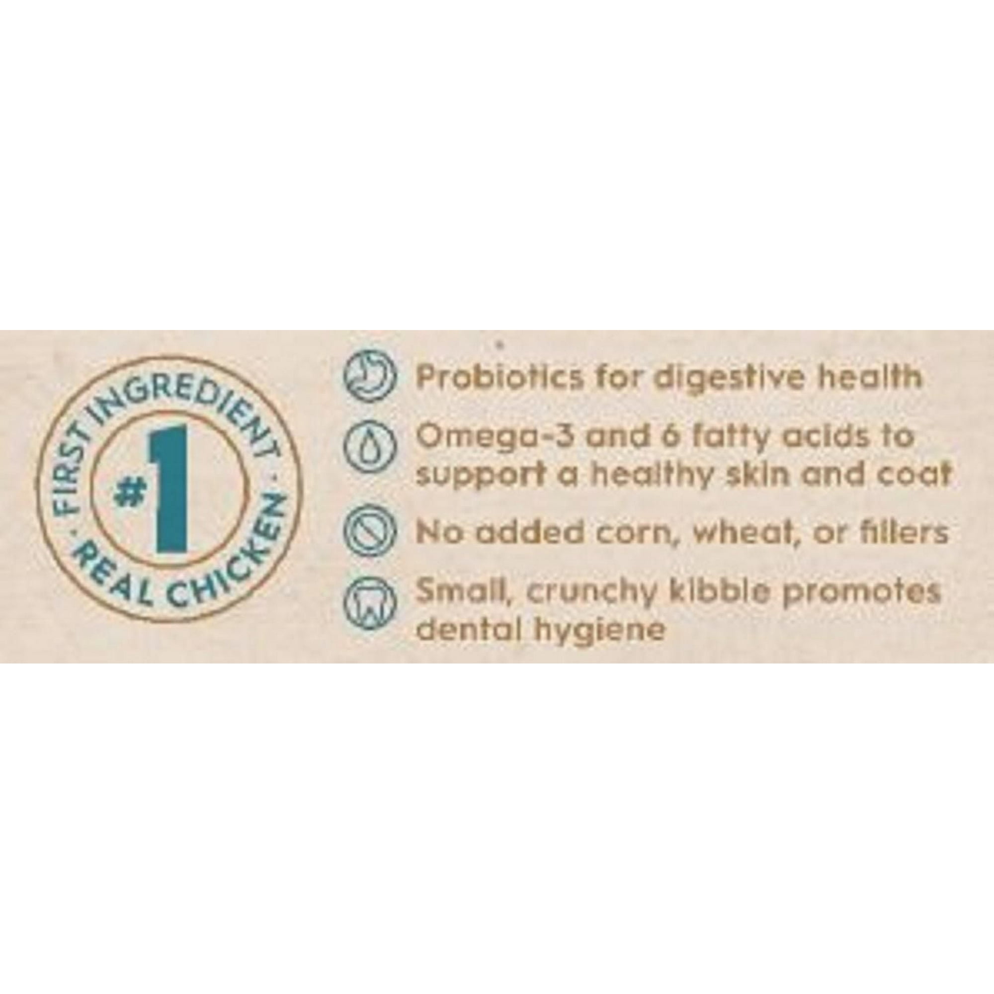 Actr1um Holistic Adult Dog Food Chicken Barley with Ancient