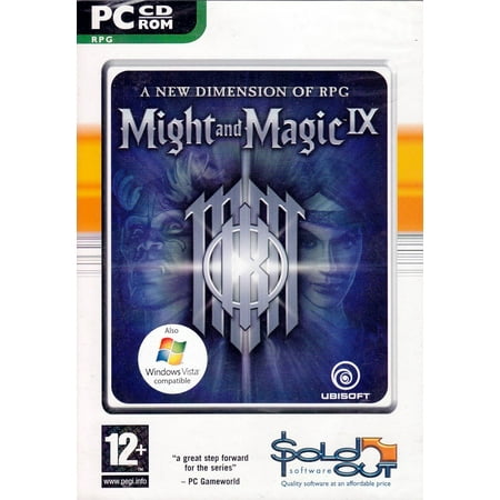 Might and Magic IX (9) PC CDRom