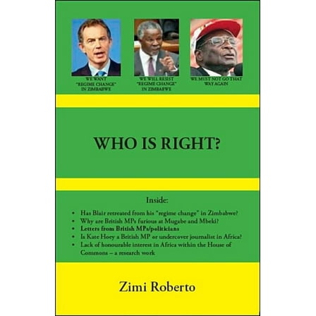 Who Is Right?, (Paperback)