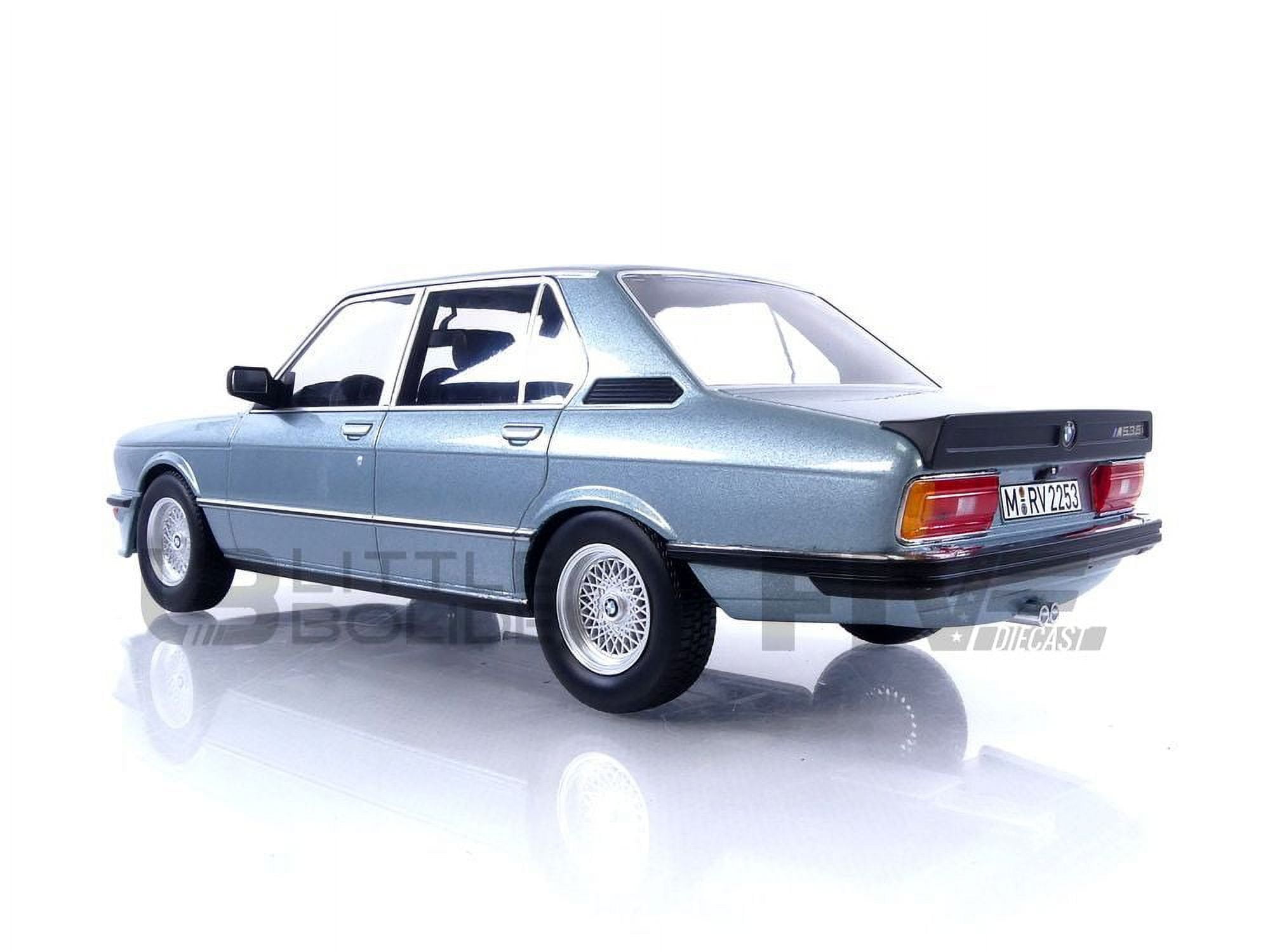 Norev 183263 1986 Bmw M 535i 1:18 Black Metallic » BT Diecast