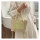 thumbnail image 2 of Bolsa De Hombro Bolsos de hombro para mujer Bolso bandolera tejido de verano de paja Bolsos tipo satchel de playa (Verde) Ehuebsd Para Estrenar, 2 of 8
