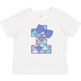 thumbnail image 3 of Inktastic 1st Birthday Mermaid 1 Year Old Girls Baby T-Shirt, 3 of 5