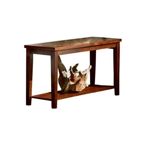 Bowery Hill Slate Sofa Table