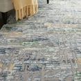 thumbnail image 6 of Nourison Urban Chic Abstract Grey/Multicolor 5'3" x 7'3" Area Rug, (5x7), 6 of 8