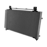 honda odyssey a/c condenser and receiver drier assembly