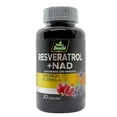 thumbnail image 1 of Resveratrol NAD 30 capsulas Sanabi Granada negro, 1 of 3