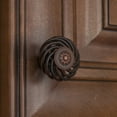 thumbnail image 4 of GlideRite 1.5 in. Flower Birdcage Cabinet Knob, Rustic Bronze, 4 of 4