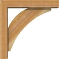 thumbnail image 3 of Ekena Millwork 4"W x 16"D x 16"H Thorton Block Rough Sawn Bracket w/ Offset Brace, Western Red Cedar, 3 of 25