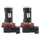thumbnail image 2 of 2x Canbus H8 3030 21Smd Led Drl Daytime Running Fog Light Bulbs For Skoda Superb, 2 of 5