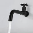 thumbnail image 3 of BUYISI Durable Wall Mounted Basin Tap For Kitchen Sink Faucet Outdoor Garden Spout, 3 of 3