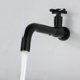thumbnail image 2 of Brushed Nickel Outdoor Garden Spout Mop Pool Tap Wall Mount Basin Faucet, 2 of 4
