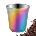 thumbnail image 1 of Tazas de café espresso de acero inoxidable de 80 ml (2,7 onzas) - Tazas con aislamiento de doble pared Tazas Demitasse Taza de café para beber, beber café, beber bebidas, 1 of 6