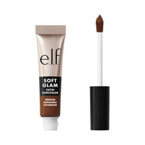 e.l.f. Soft Glam Satin Concealer, 62 Rich Warm, 0.21 fl oz