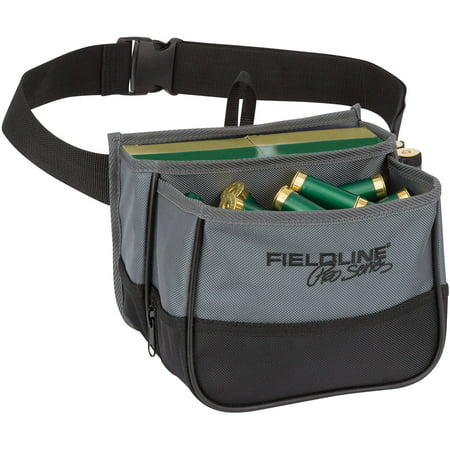 Fieldline Pro Series Black/Gray Small Trap Shell (Best Shotgun Shell Pouch)