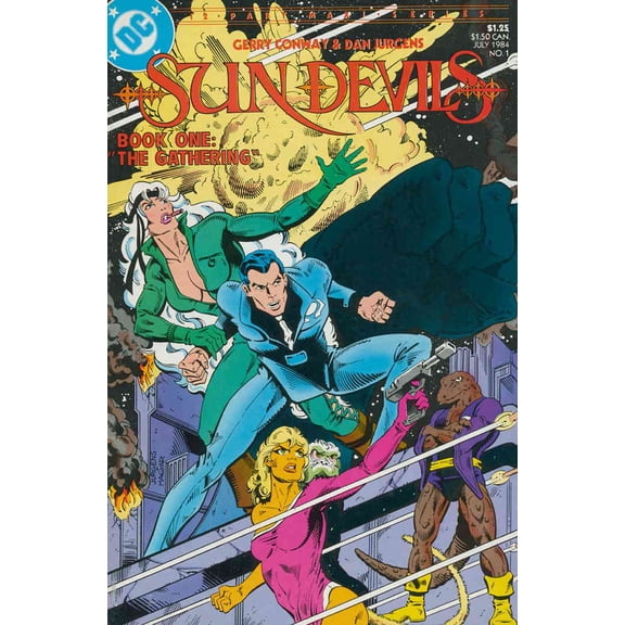 Sun Devils #1 VF ; DC Comic Book