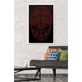 thumbnail image 2 of Marvel Comics - Spider-Man - Word Mask Wall Poster, 22.375" x 34", Framed, 2 of 3