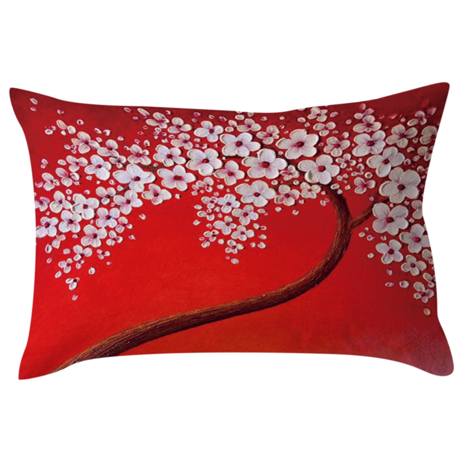 Beauty Hydrating Satin Pillowcase Cover Zipper Case Pillowcase Hidden