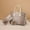 Khaki, variant on 3 Piece Crocodile Print Tote Set - Large Capacity, Women's Fashion Tote, Shoulder Bag and Purse