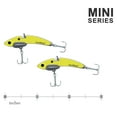 thumbnail image 5 of SteelShad Mini Series 2-Pack 1/4 oz. Yellow Shad, 5 of 5