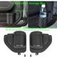 thumbnail image 5 of Riwesomey Caja de almacenamiento lateral para puerta de coche, 2 piezas, bandeja para automóvil, portavasos, accesorio de organización, reemplazo para Ventana automotriz Puerta principal, 5 of 6