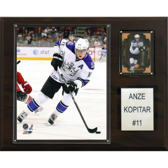 NHL Anze Kopitar Plaque de Joueur Los Angeles Kings