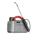 thumbnail image 1 of Rociador eléctrico de jardín recargable por USB con correa para el hombro, varilla retráctil multifuncional para riego de huertos Gris 5L, 1 of 9